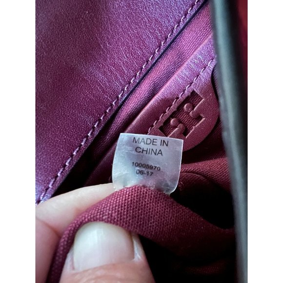 ♦️♦️ TORY BURCH AUTHENTIC PLAID SAWYER HANDBAG ♦️♦️ - Picture 13 of 16